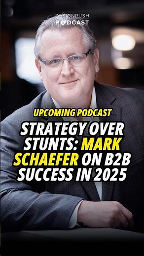 Mark Schaefer's B2B Marketing Secrets: Strategy, Growth & AI for 2025 #marketing #fyp #growth #AI