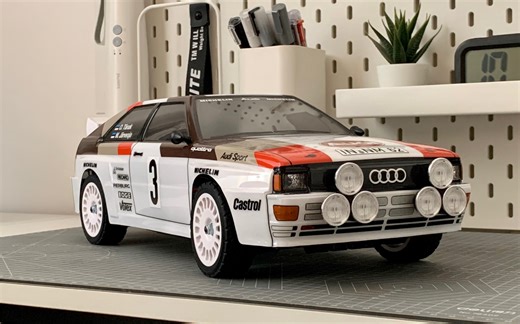 田宫TT02S-拉力1.0