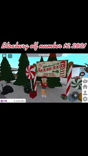 Bloxburg elf number 12 2021. Good luck this one is quite hard😂. #bloxburg #christmas #elfnumber12 #bloxburgelfhunt2021 #elf12 #elfhunt