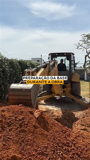Basetex Terraplanagem | Preparação da base durante a obra! Algumas etapas - como a base para piscinas - são realizadas durante a obra. Entre em contato conosco e... | Instagram
