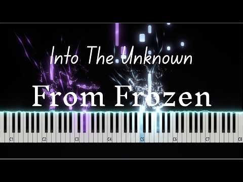 Into the Unknown – Piano Cover (Mystical & Cinematic | Frozen II)