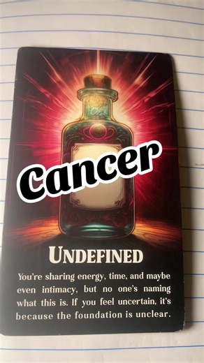 Cancer Tarot Reading for Today: Navigating Your Situationship