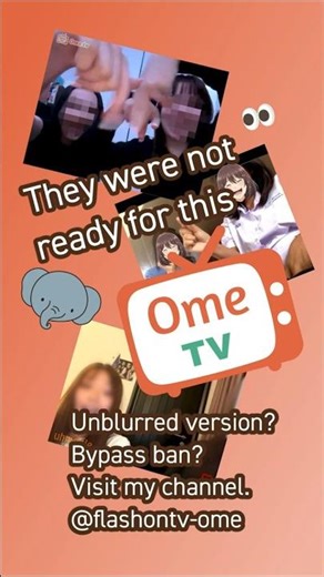 reaction ome.tv prank🫣