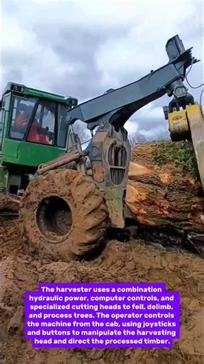Giant Harvester Stuck in Mud! | Exploring Forestry Equipment