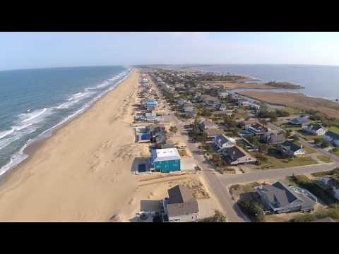 4K Sandbridge, Virginia Beach, Virginia flying drone on a perfect day before getting ran up on.