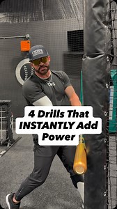Hitters are always told to swing harder and swing up to add power. If it were that simple, everyone would be hitting tanks, and training facilities wouldn’t exist. Power hitting is about efficiency, bat path, and force at contact, not just effort. Here are 4 proven hitting tips that will help you become a more powerful hitter: 1. Train at 30–40% swing effort. Start taking controlled swings at 30–40% intensity. Smooth, easy swings through the ball while still finding the barrel. This teaches you 