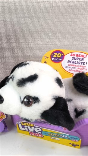 UNBOXING Little live pets 🐕