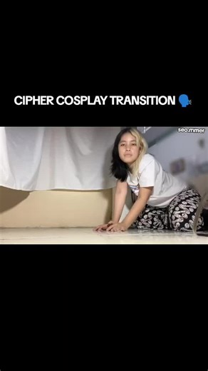 CIPHER COSPLAY TRANSITION: Unveiling the Characters