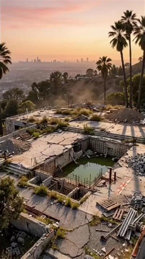 Luxury Hillside Mansion Transformation 🏗️➡️🏡 | From Ruins to Dream Villa