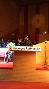 Actor Derek Luke addressing TU's 2016 Summer Graduates! | TUSKEGEE UNIVERSITY