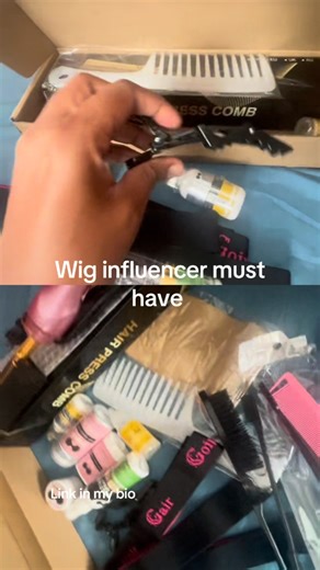 Watch This is a definite must have for persons who wear lace wigs on Amazon Live