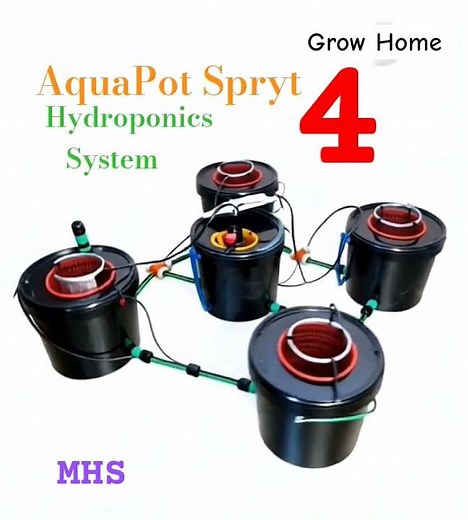 RDWC гидропоная установка увеличивай результат