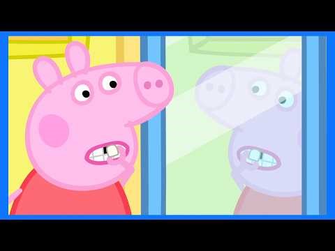 PEPPA’S FIRST TOOTH! 🦷 Peppa Pig Full Episodes 🐷 The Tooth Fairy 🦷 🧚‍♀️ Cartoons for Kids