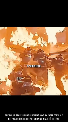 😳 Firefighters on the scene…