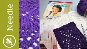 (Pt 2) How to Knit Lace | Lace Knitting How to Read a Pattern Series: Beginner's Guide to Lace Knitting by Leisure Arts (used with permission) How to knit lace using the Winter Lace Afghan pattern. This diamond-patterned afghan knits up quickly in a super bulky weight yarn. This video is Part 2 of 2. Get the links referred in the video and the book at my blog: http://bit.ly/2GgsWkP Watch Part 1 - Read a Knit Chart | Lace Knitting https://www.facebook.com/189106167778364/posts/2156811931007768/ |