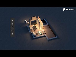 PromeAI Floor-Plan Generator Real-Time Motion Demo