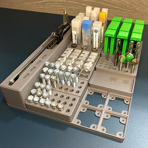 Modular CNC Tool and Bit Organizer, Carbide 3D Shapeoko, Modular Drawer Storage - Etsy