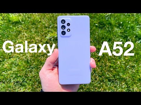 Samsung Galaxy A52 - 52 Hours Later!