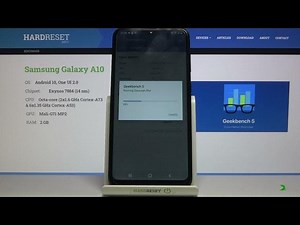 Geekbench 5 GPU OpenCL on Samsung Galaxy A10 – GPU Performance...
