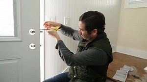 443K views · 178 reactions | DIY Pro Tip: Install a favorite lever or knob in just a few simple steps to complement your home’s décor. | Kwikset Door Hardware | Facebook