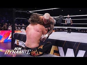 Hangman Adam Page vs Darby Allin FOR THE FIRST TIME EVER! | 7/31/24, AEW Dynamite