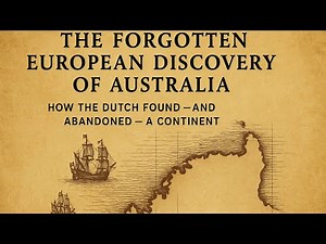 The Forgotten European Discovery of Australia: How the Dutch Found — and Abandoned — a Continent