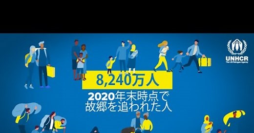 数字で見る難民情勢（2020年） | UNHCR 日本
