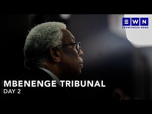 Mbenenge tribunal day 2: Judge President takes the stand