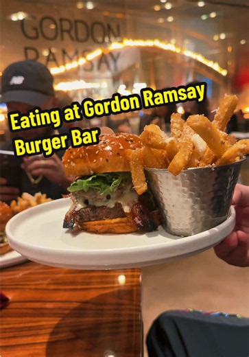 Gordon Ramsay Burger Las Vegas review