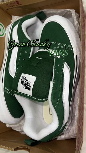 Explore Green Chunky VANS for a Stylish Look