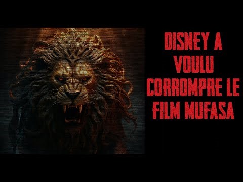 CREEPYPASTA FR - Disney a voulu corrompre le film Mufasa