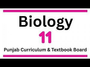 LECTURE 01 | Punjab Board 2025 New Book | Chapter 1 Biodiversity & Classification