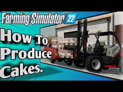 How to make Cake in Farming Simulator 22