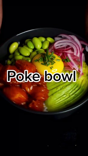 Poke bowl kinda sounds sus when you say it out loud #pokebowl