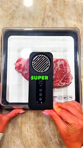 THIS “MAGIC” TRAY DEFROSTS FROZEN MEAT IN MINUTES 🤯