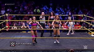 160K views · 1K reactions | Candice LeRae has herself a partner in Kacy Catanzaro to battle Vanessa Borne & Aliyah on WWE NXT! | WWE | Facebook
