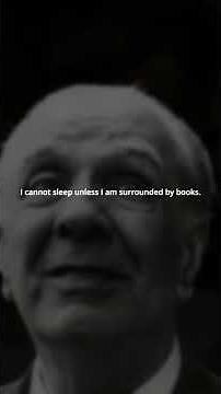 The Library of Babel Has So Many Words, Yet His Are the Best: Jorge Luis Borges (1)