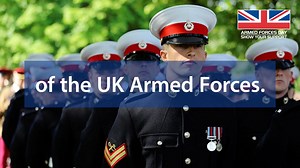Today is Armed Forces Day! We want to show support for the amazing men and women that our in our armed forces by praying for them. Join us in praying for God's protection and wisdom for our armed forces and pray for someone you might know in the armed forces. UK MOD Crown Copyright 2022 #ArmedForcesDay #SaluteOurForces #prayer #prayerrequest | World Prayer Centre