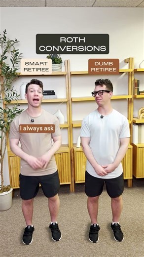 Roth conversions? Let's talk about them