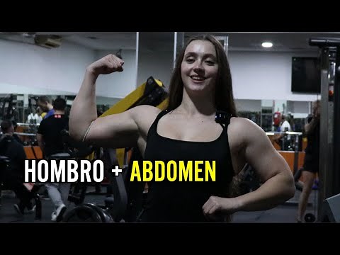 Entreno de HOMBRO y ABDOMEN | Ana María Rus