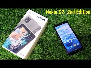 Nokia C2 2nd Edition || Nokia C2 2nd Edition Unboxing | Nokia C2 2nd Edition Review | Nokia C2 Hindi
