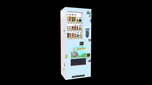 Vending Machine - Download Free 3D model by Esther (@esthera)
