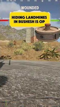 Rust - This is why you should always check the bushes. #rust #rustgame #rustpvp
