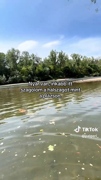 Halszag és nyár: A természet élvezete