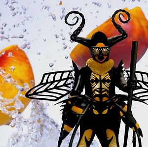 She has a voice like honey! 🍯 Which celeb could she BEE? | The Masked Singer