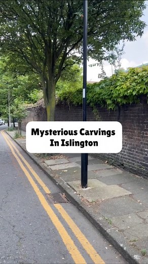 Mysterious carvings in Islington! 🧐 Down Myddelton Passage, not far from Angel Station, you’ll find a brick wall with lots of letters and numbers carved into it. For years the reason behind them was a mystery, until 2006… . . . #london #londonhistory #livinglondonhistory #victorian #hiddenlondon #secretlondon #londontravel #londontrip #angel #islington #northlondon | Living London History