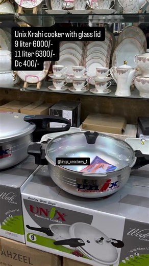 Buy Unix Wok Pressure Cooker Online in Pakistan