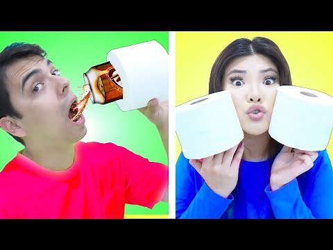 7 Funny Toilet Paper Hacks to Try