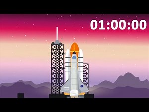 1 Hour Countdown Timer with Music for Kids, Classroom, Dance, Learn, Study, Play