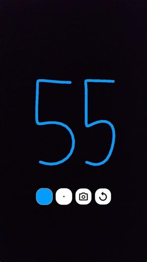 The Color Canvas of Numbers Season 1: | 55 #digit #roblox #lifeisbutadream #robloxstory #robloxtrend